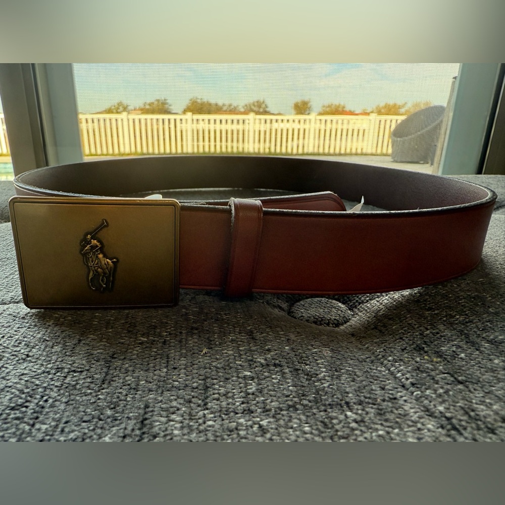 Ralph Lauren POLO big boys belt size Large